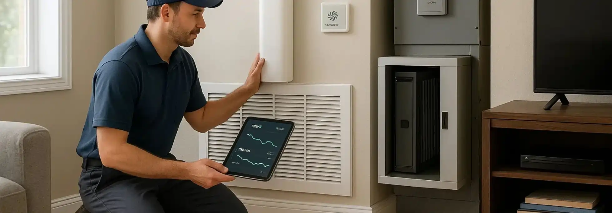  Air Purifier Installation - HVAC London