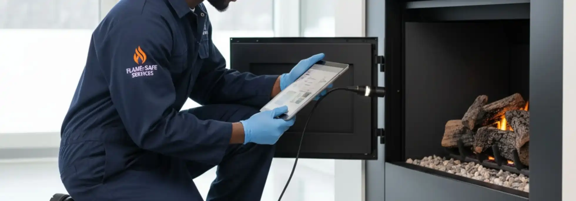  Gas Fireplace Inspection - HVAC London