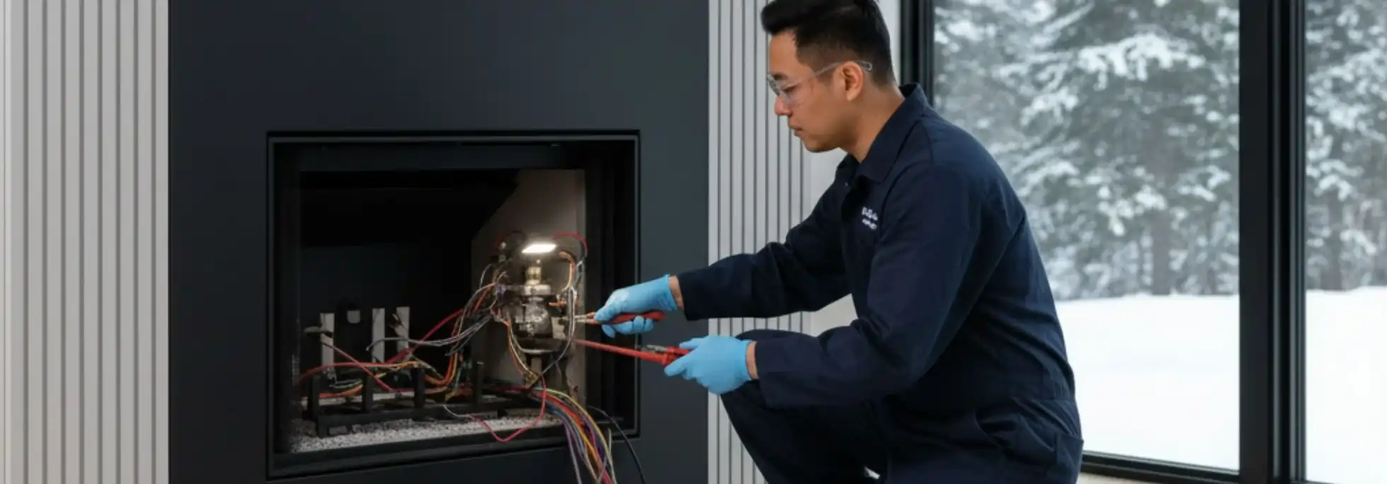 Gas Fireplace Repair - HVAC London