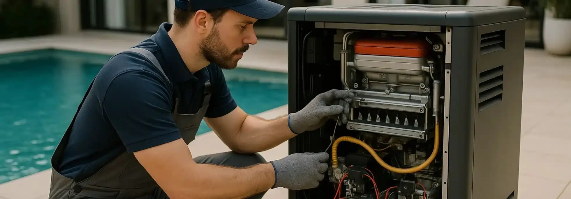  Gas Pool Heater Repair - HVAC London