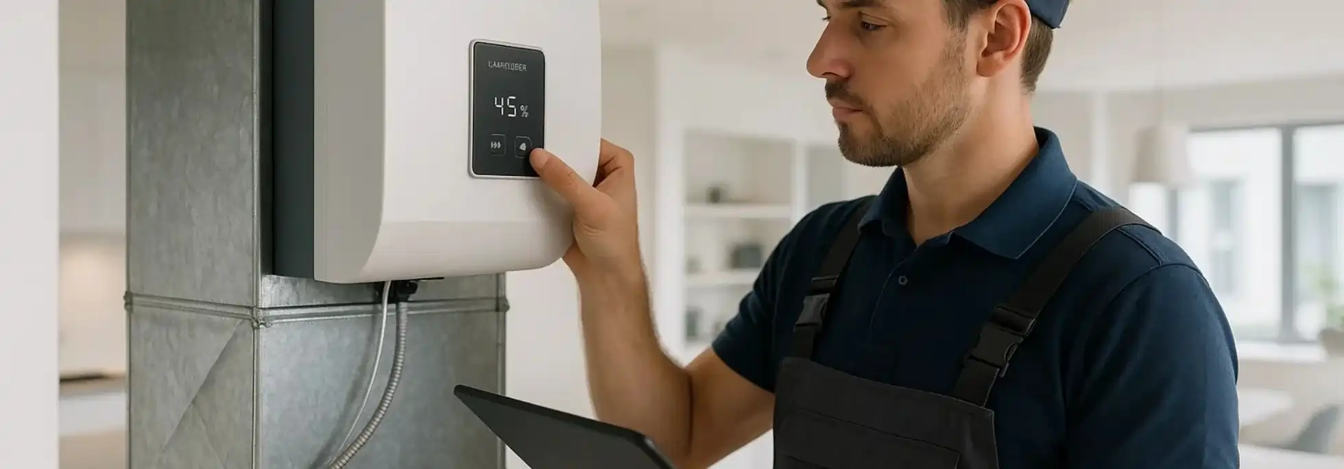  Humidifier Installation - HVAC London