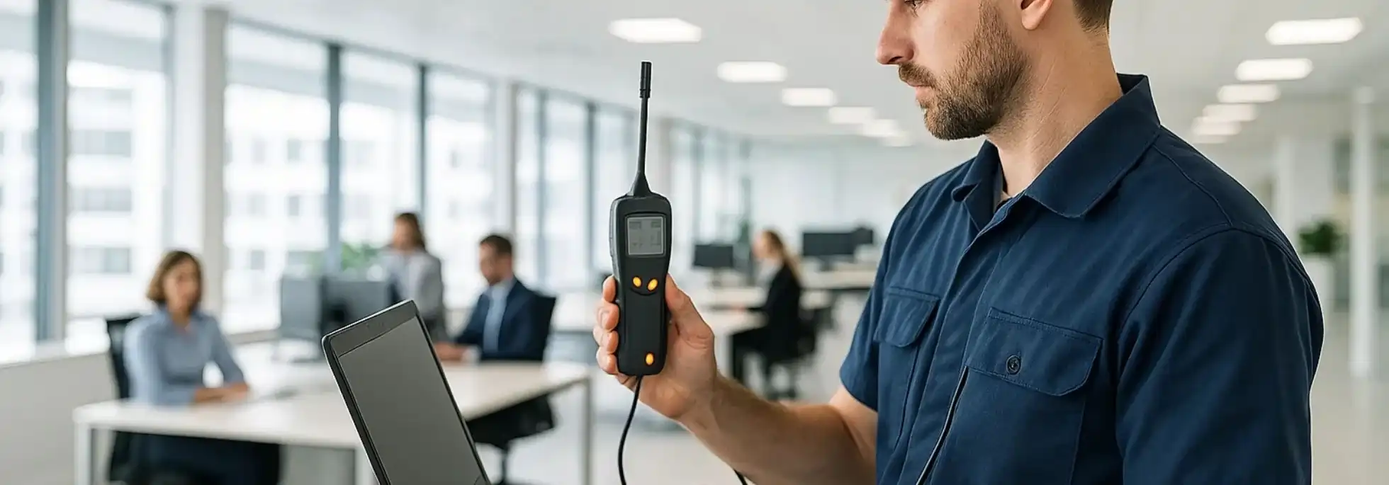  Indoor Air Quality Testing - HVAC London