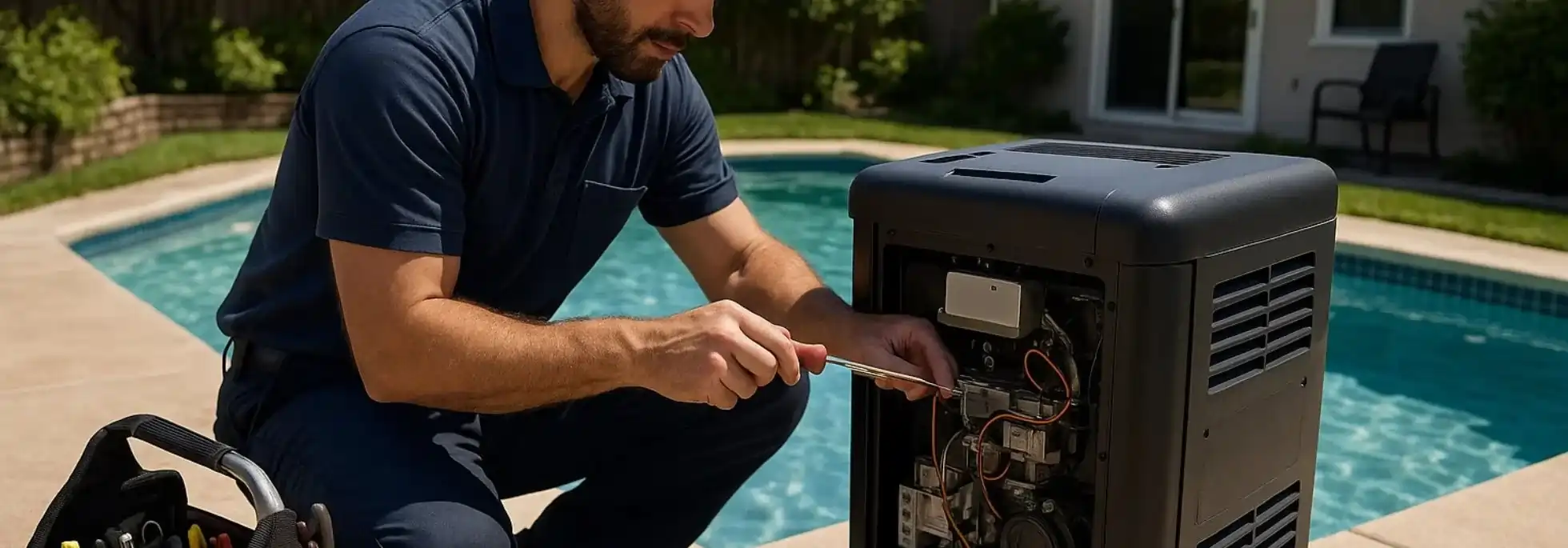  Pool Gas Heater Repair - HVAC London