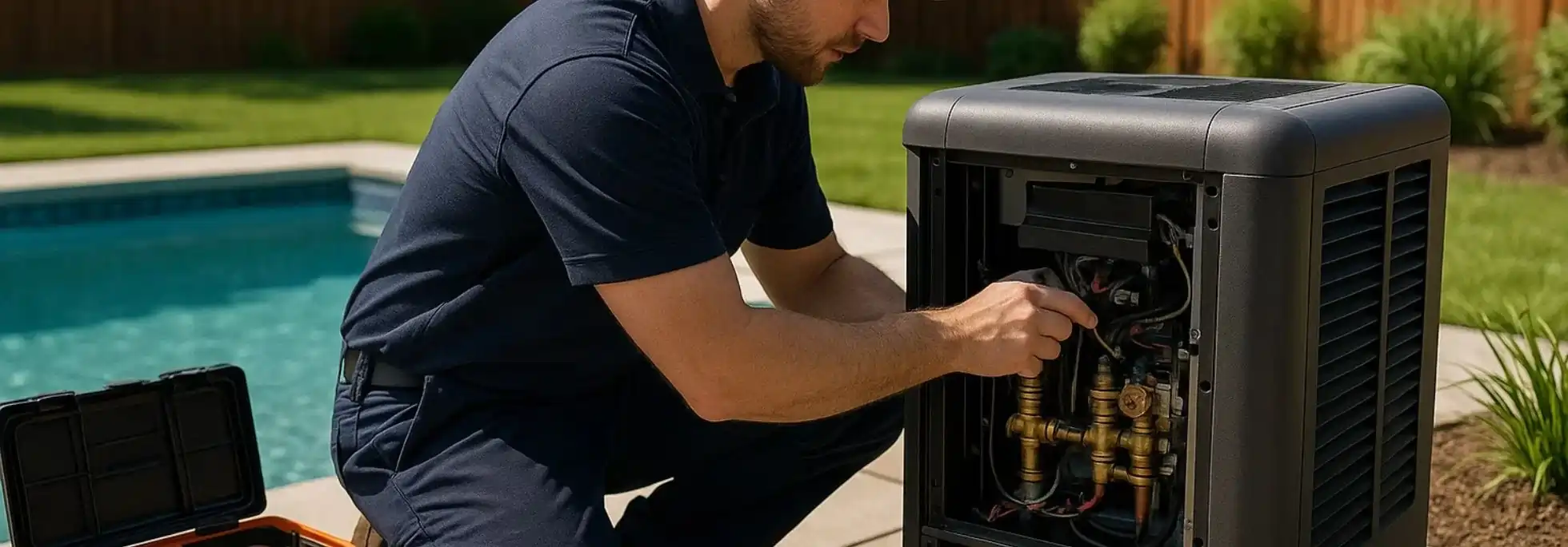 Pool Heater Maintenance - HVAC London