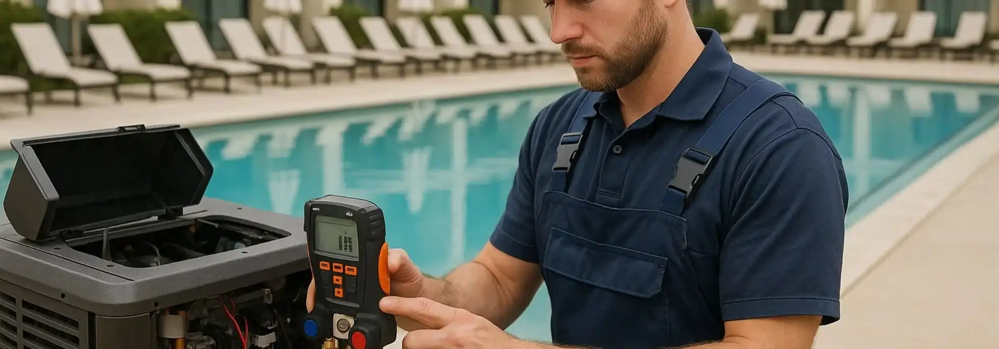  Pool Heater Repair Near Me - HVAC London