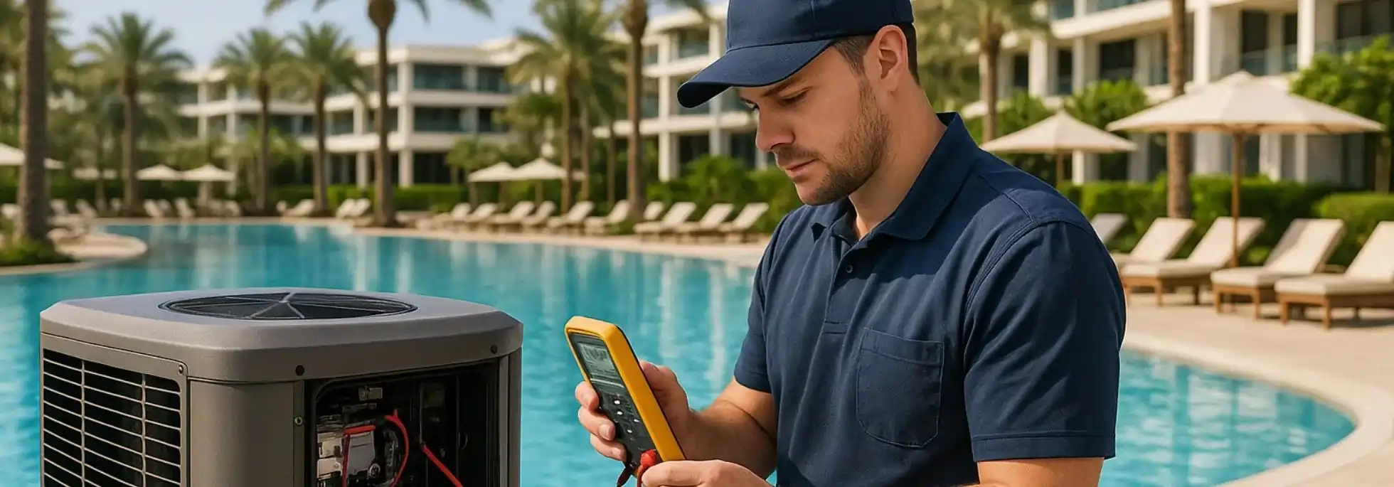  Pool Heater Repair - HVAC London