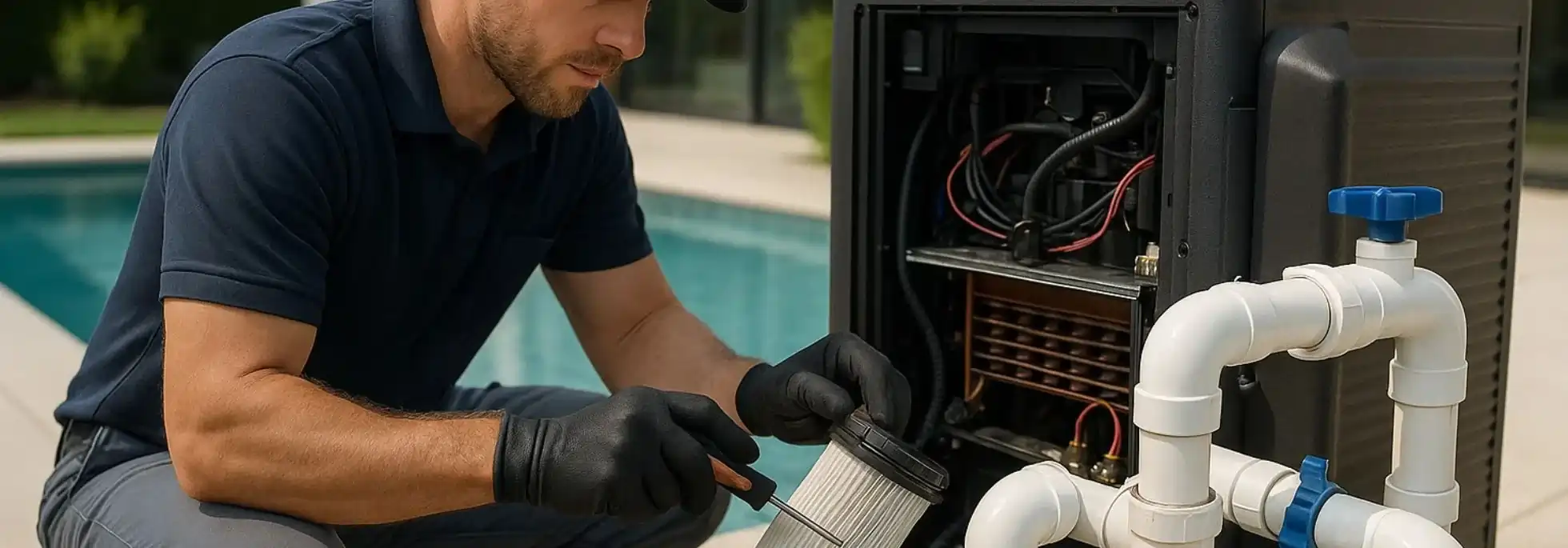  Pool Heater Service - HVAC London