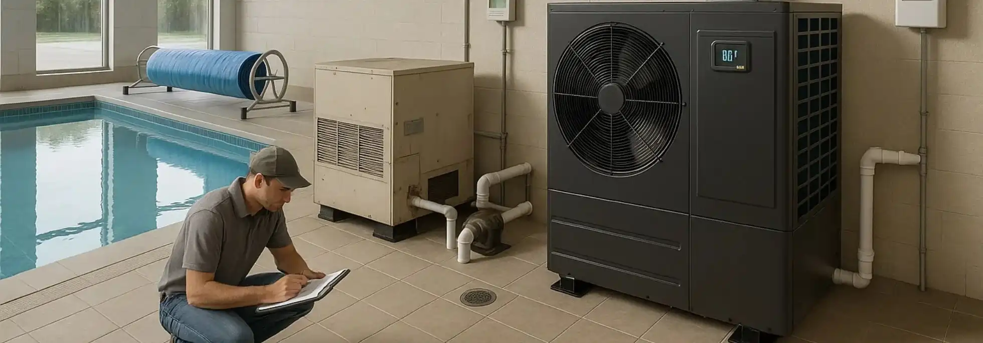  Swimming Pool Heater Service - HVAC London