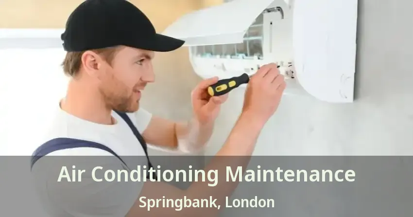Air Conditioning Maintenance Springbank, London - ON