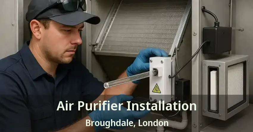 Air Purifier Installation Broughdale, London - ON
