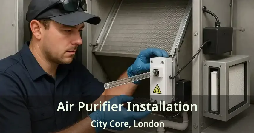 Air Purifier Installation City Core, London - ON