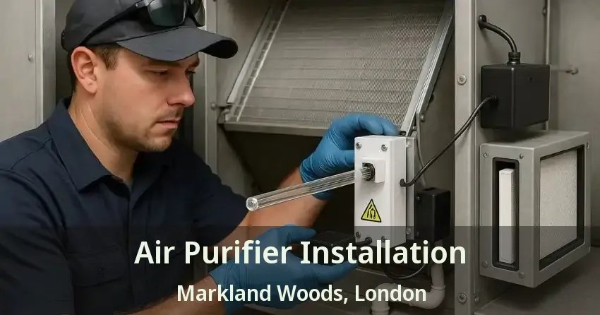 Air Purifier Installation Markland Woods, London - ON