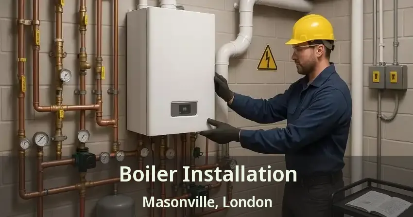 Boiler Installation Masonville, London - ON