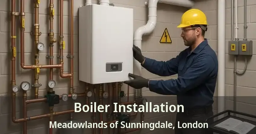 Boiler Installation Meadowlands of Sunningdale, London - ON