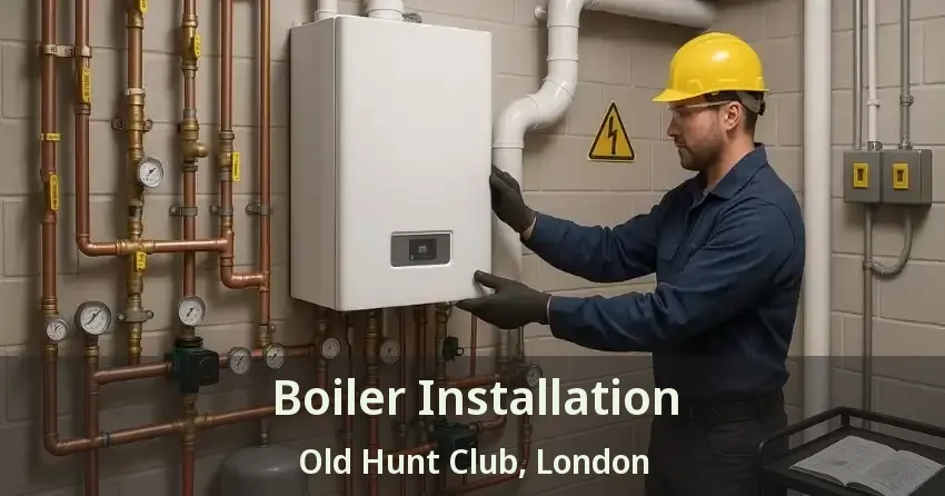 Boiler Installation Old Hunt Club, London - ON