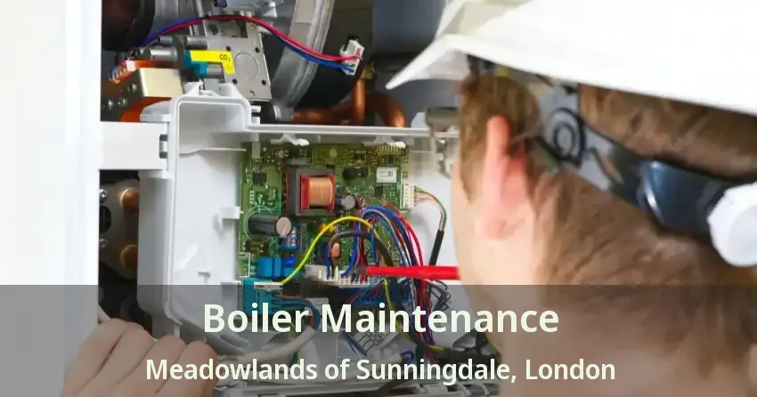 Boiler Maintenance Meadowlands of Sunningdale, London - ON