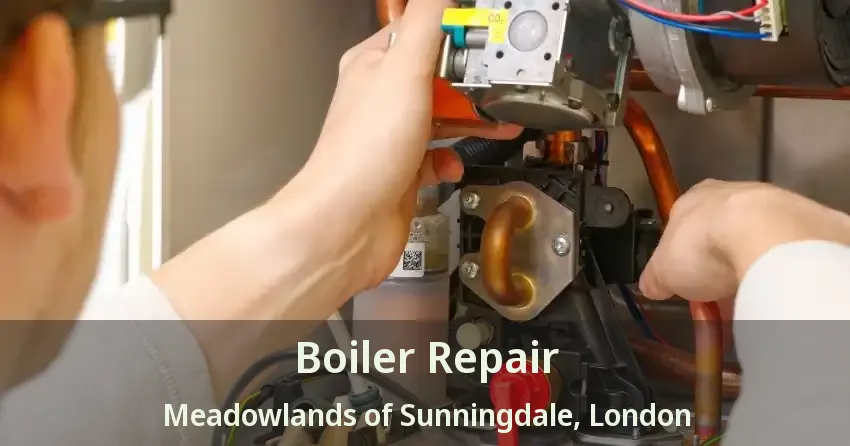 Boiler Repair Meadowlands of Sunningdale, London - ON