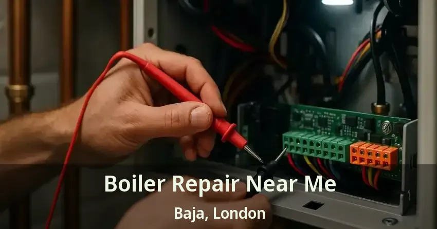 Boiler Repair Near Me Baja, London - ON