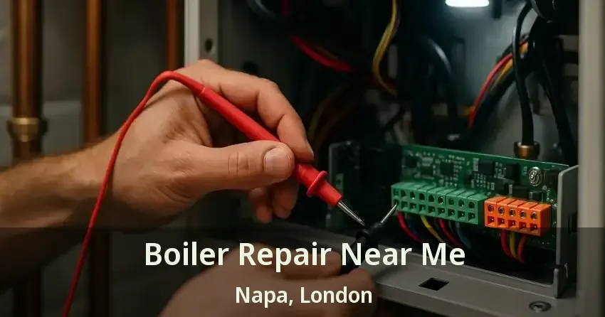 Boiler Repair Near Me Napa, London - ON