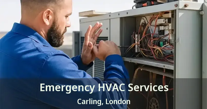 Emergency HVAC Services Carling, London - ON