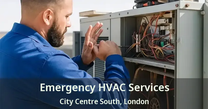 Emergency HVAC Services City Centre South, London - ON