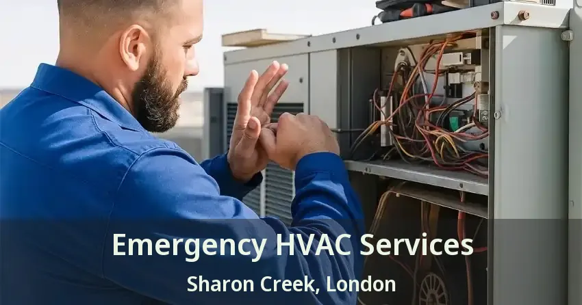 Emergency HVAC Services Sharon Creek, London - ON
