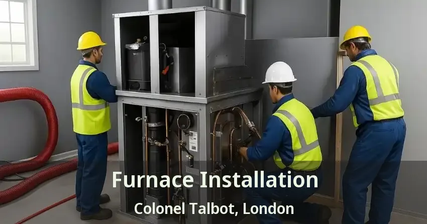 Furnace Installation Colonel Talbot, London - ON