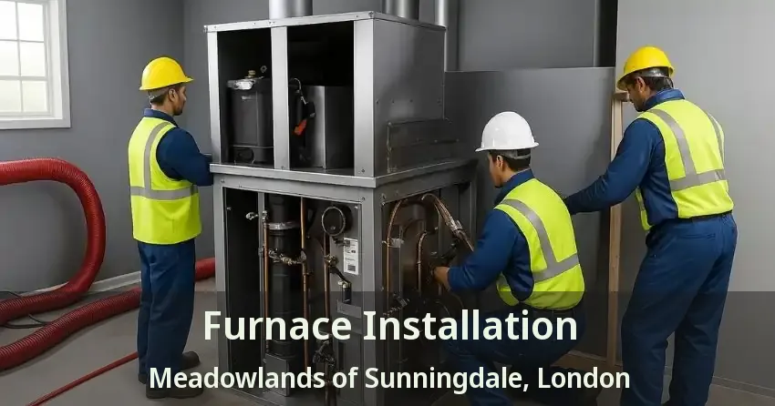 Furnace Installation Meadowlands of Sunningdale, London - ON