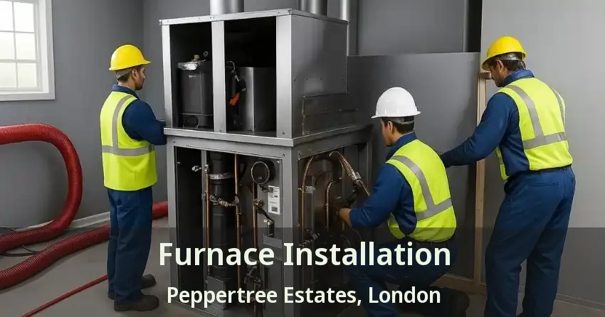 Furnace Installation Peppertree Estates, London - ON