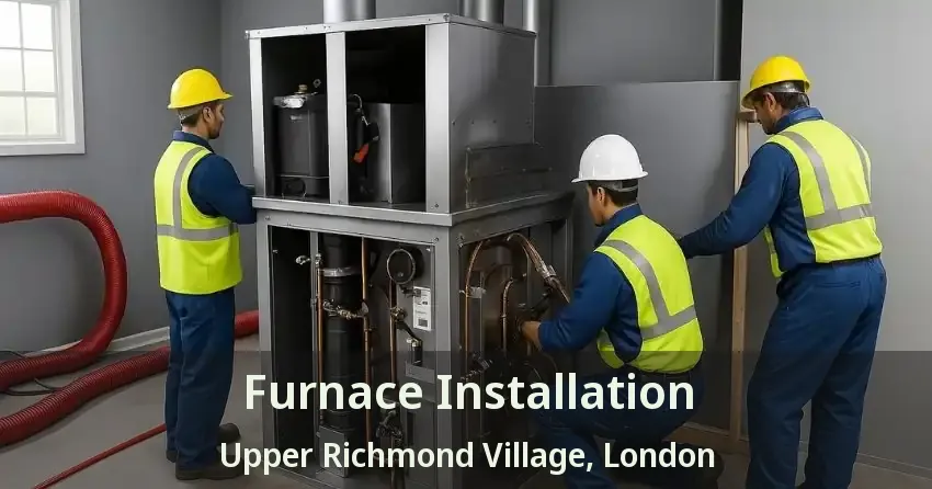 Furnace Installation Upper Richmond Village, London - ON