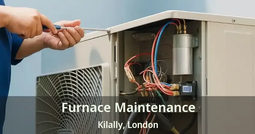 Furnace Maintenance Kilally, London - ON