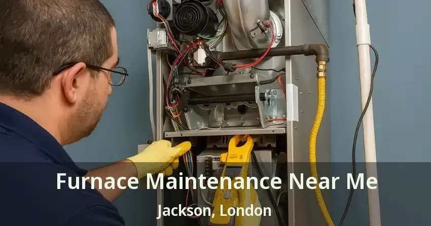Furnace Maintenance Near Me Jackson, London - ON