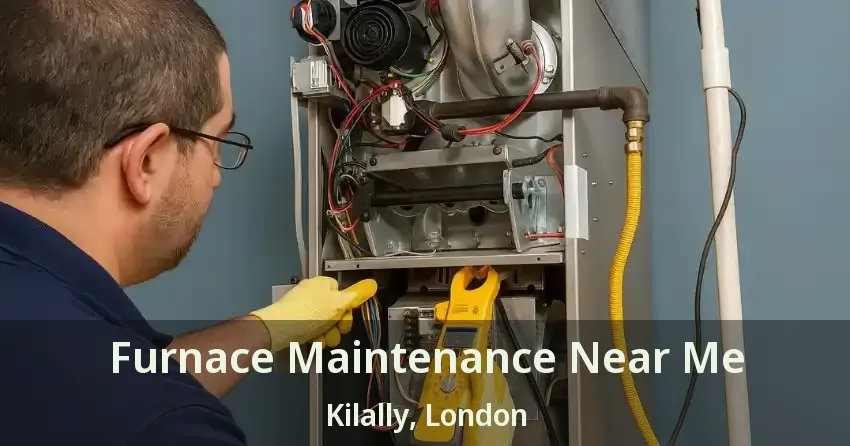 Furnace Maintenance Near Me Kilally, London - ON
