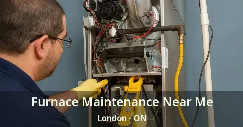 Furnace Maintenance Near Me London - ON
