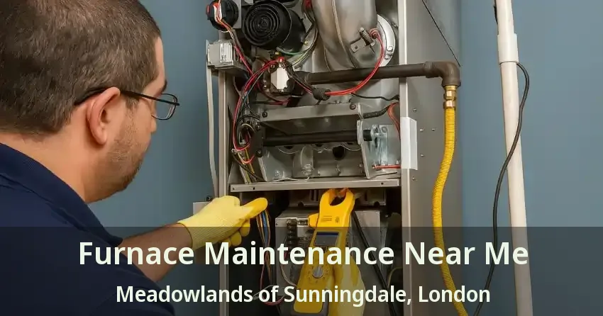 Furnace Maintenance Near Me Meadowlands of Sunningdale, London - ON