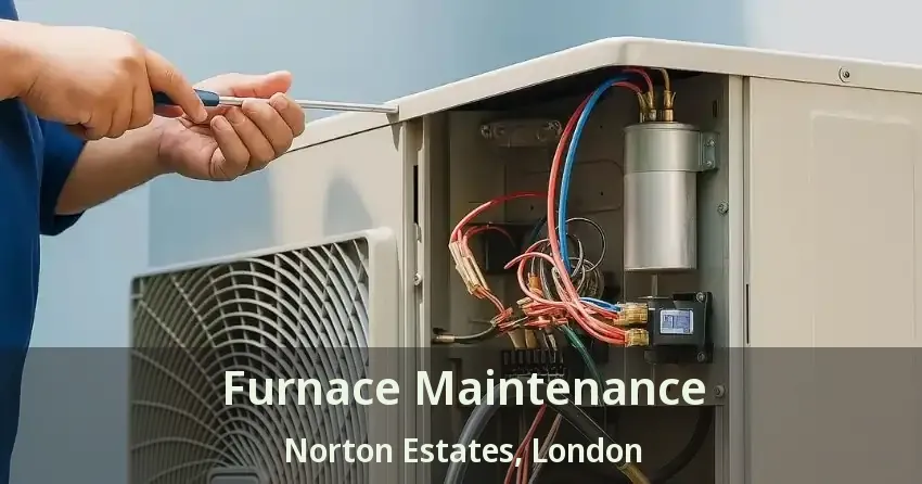 Furnace Maintenance Norton Estates, London - ON
