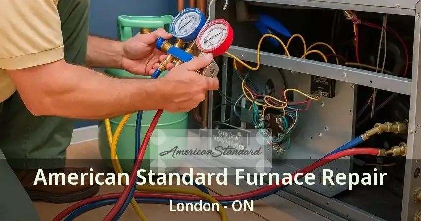 American Standard Furnace Repair London - ON