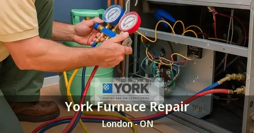 York Furnace Repair London - ON