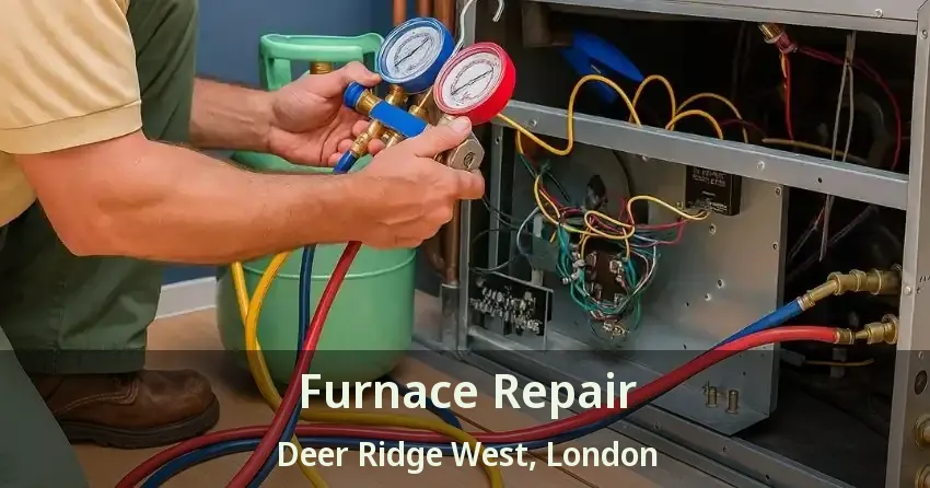 Furnace Repair Deer Ridge West, London - ON