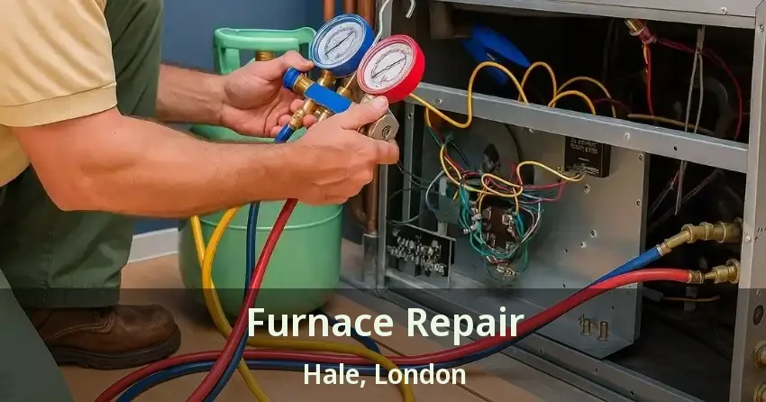 Furnace Repair Hale, London - ON