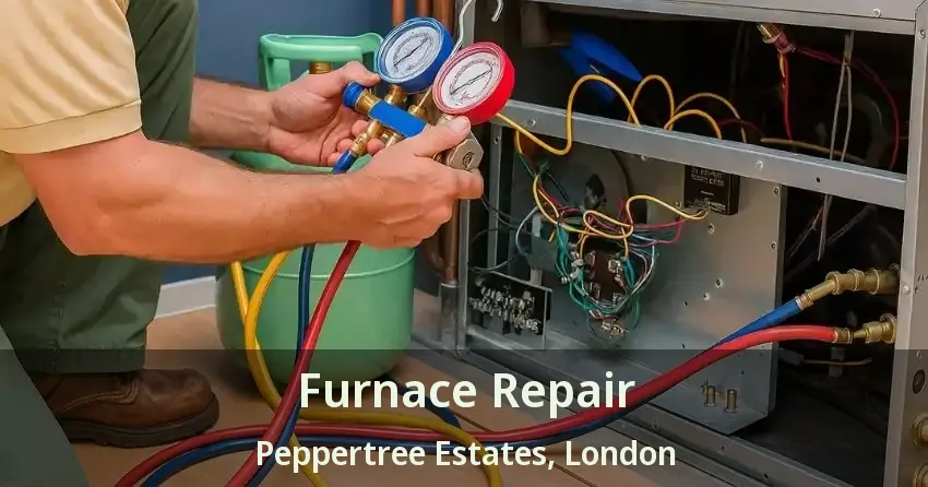 Furnace Repair Peppertree Estates, London - ON