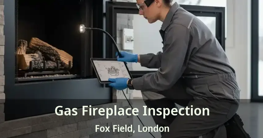 Gas Fireplace Inspection Fox Field, London - ON
