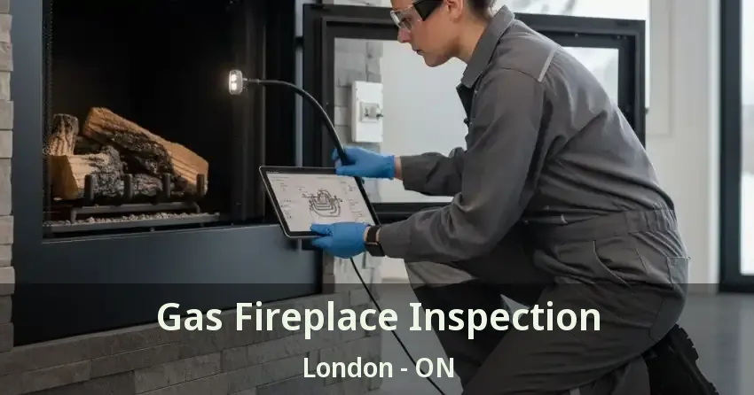 Gas Fireplace Inspection London - ON