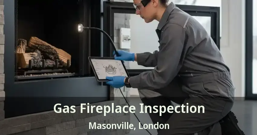 Gas Fireplace Inspection Masonville, London - ON