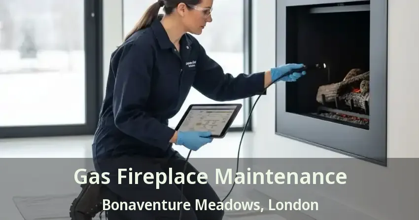 Gas Fireplace Maintenance Bonaventure Meadows, London - ON