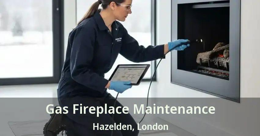 Gas Fireplace Maintenance Hazelden, London - ON