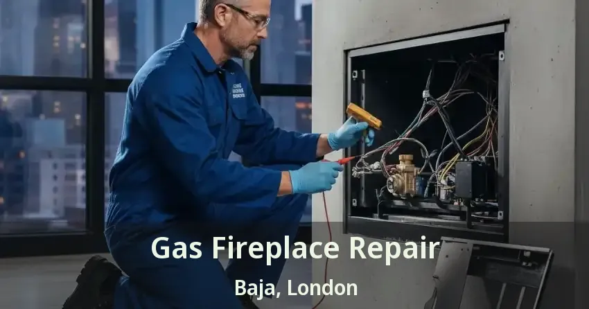 Gas Fireplace Repair Baja, London - ON