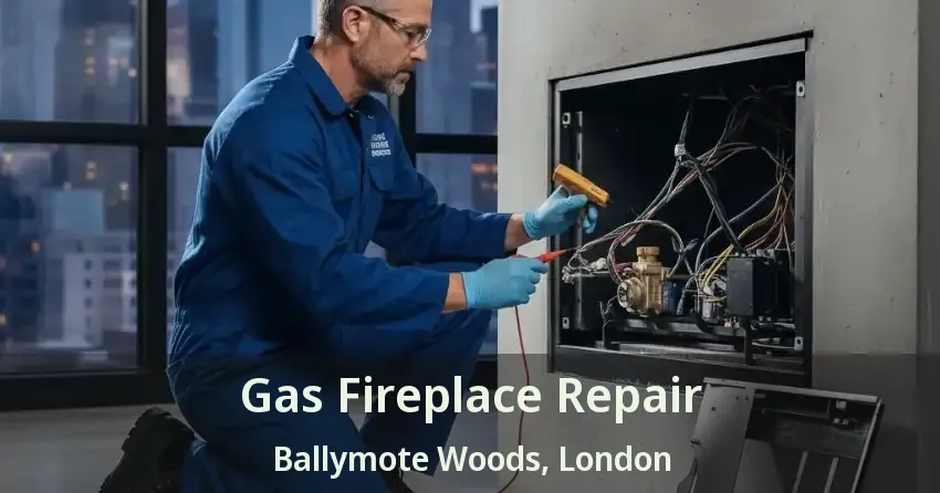 Gas Fireplace Repair Ballymote Woods, London - ON