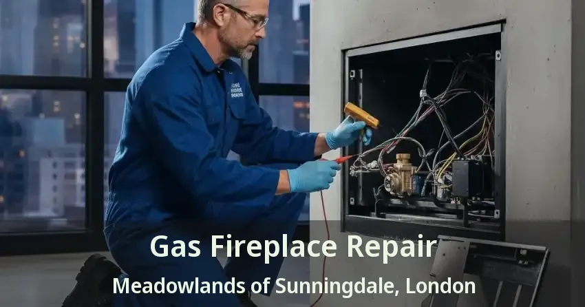 Gas Fireplace Repair Meadowlands of Sunningdale, London - ON