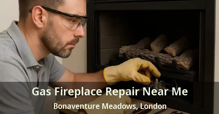Gas Fireplace Repair Near Me Bonaventure Meadows, London - ON
